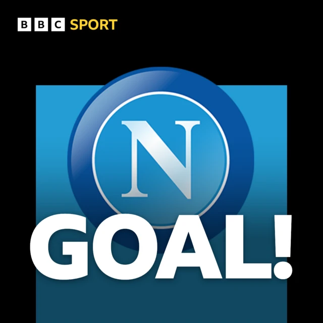 Napoli goal graphic