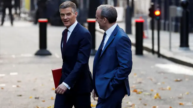 Mark Harper and Dominic Raab