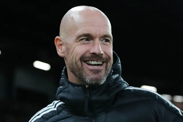 Manchester United manager Erik ten Hag