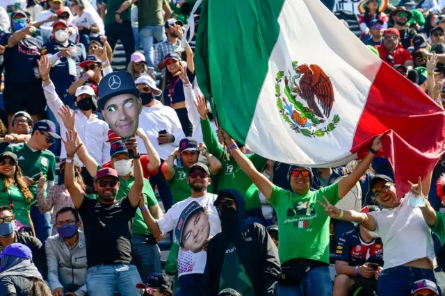 Mexican Grand Prix fans