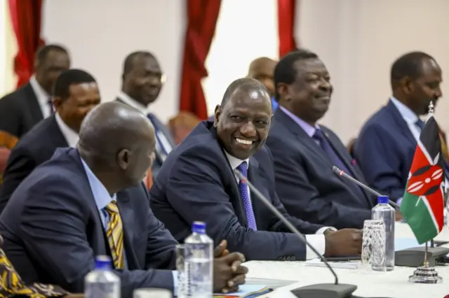 Kenyan President William Ruto