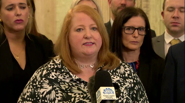 Alliance party leader Naomi Long