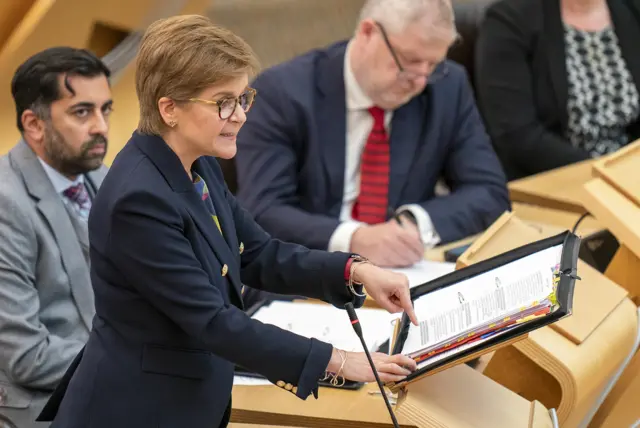 Nicola Sturgeon