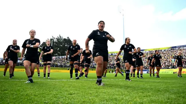 New Zealand rugby players