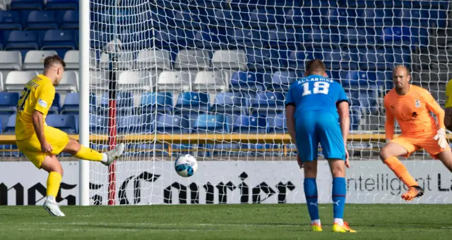 Gillespie scores the winner back in August