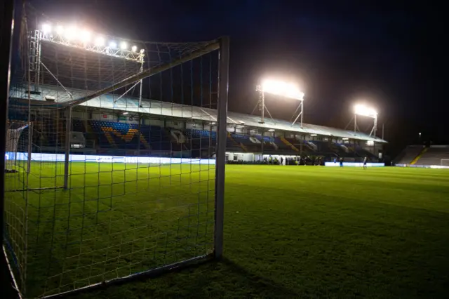 Cappielow awaits this evening