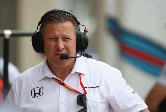 Zak Brown