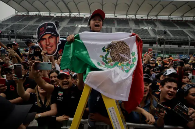 Sergio Perez fans