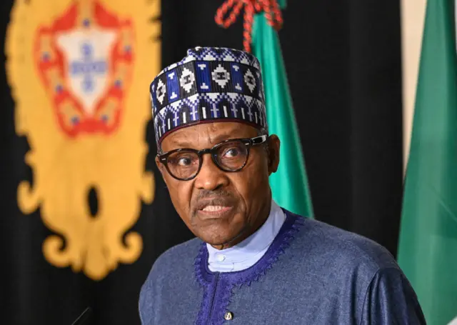 President Muhammadu Buhari in June 2022.