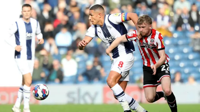 West Brom v Sheffield United