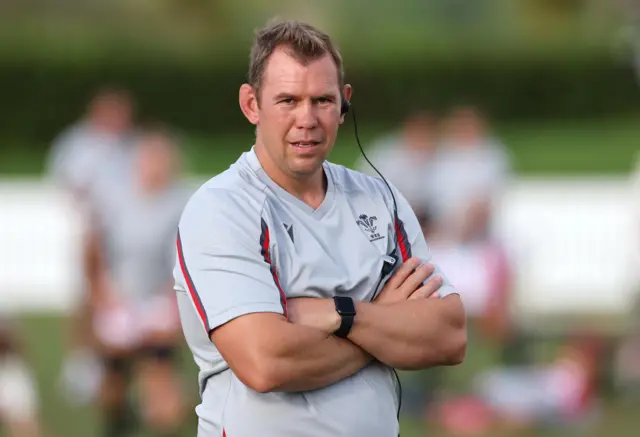 Wales coach Ioan Cunningham