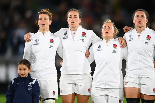 England women's rugby union team