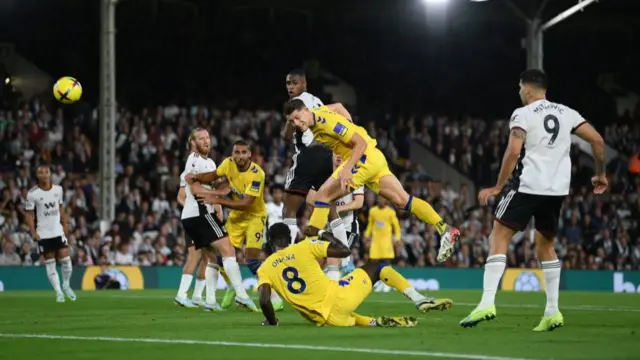 Fulham 0-0 Everton