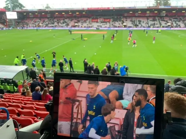 Bournemouth v Tottenham