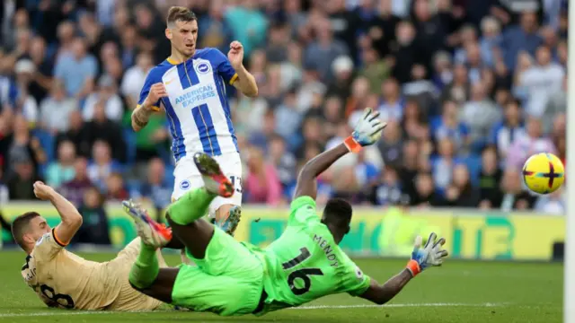 FT: Brighton 4-1 Chelsea