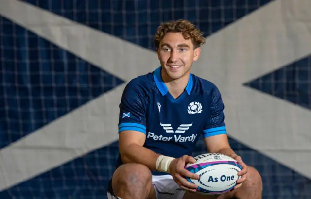 Scotland captain Jamie Ritchie