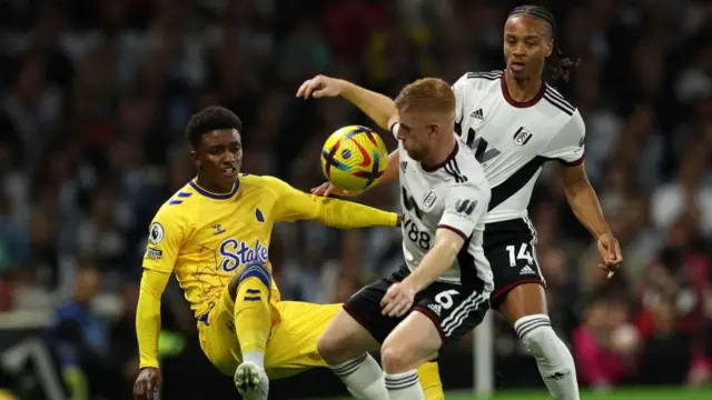 Fulham 0-0 Everton