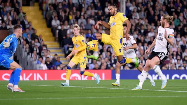 Fulham 0-0 Everton