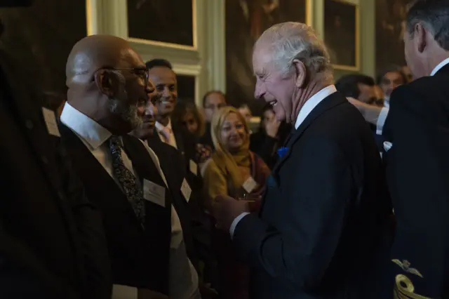 King Charles III hosts a reception to celebrate British South Asian communities