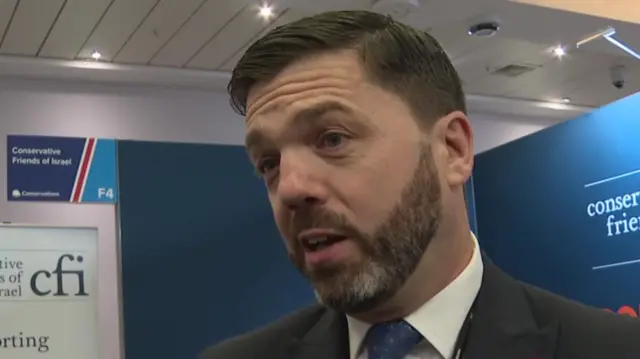 Former Conservative minister Stephen Crabb