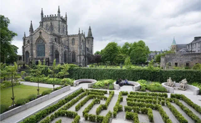 Dunfermline Abbey is celebrating its 950th anniversary this year