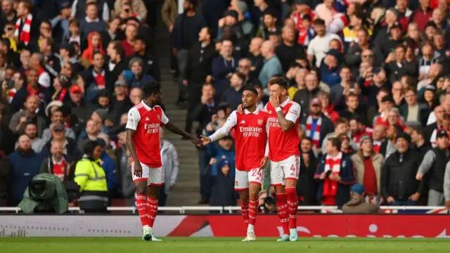 Arsenal 4-0 Nottingham Forest