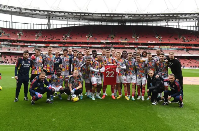 Arsenal v Nottingham Forest