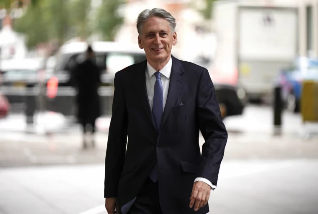 Lord Hammond outside New Broadcasting House