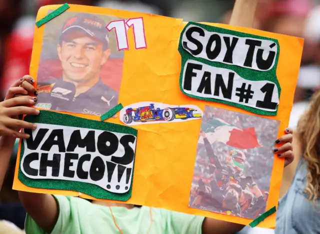 Sergio Perez fans