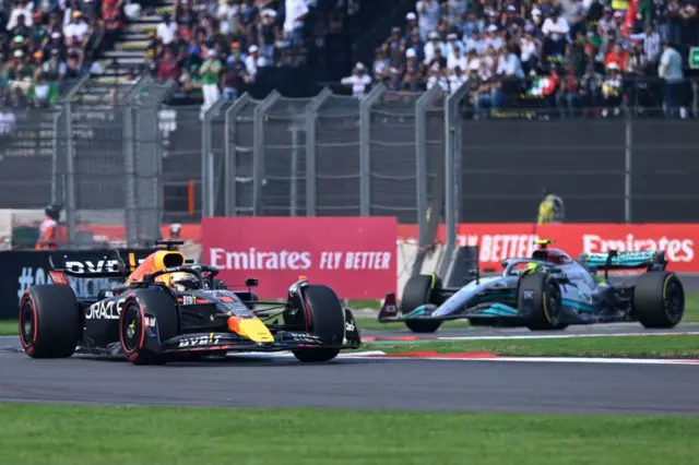 verstappen ahead of hamilton