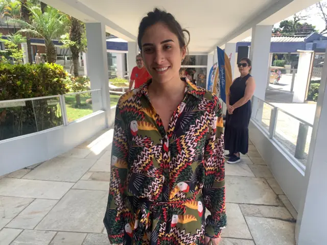 Sao Paulo resident Fernanda Bitar spoiled her vote, seeing neither Bolsonaro nor Lula as an option