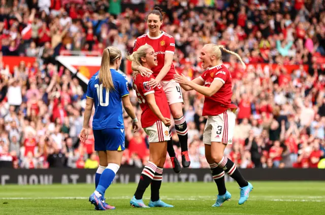 Manchester United Women at Old Trafford