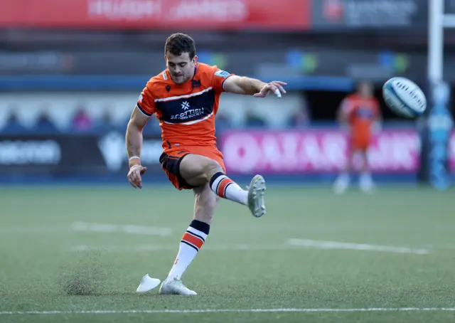 Emiliano Boffelli kicks Edinburgh back in front