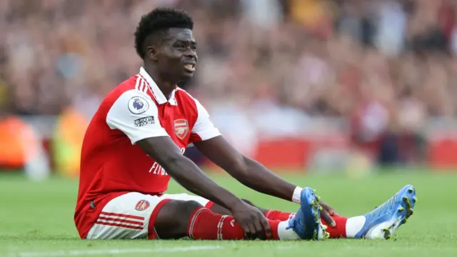 Bukayo Saka