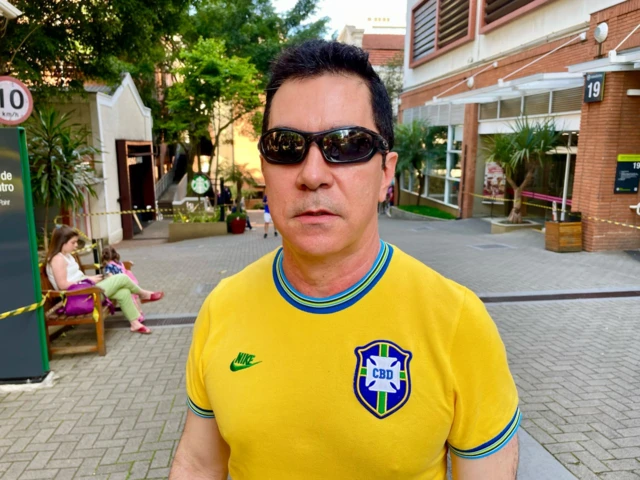 Vicente, a Bolsonaro backer