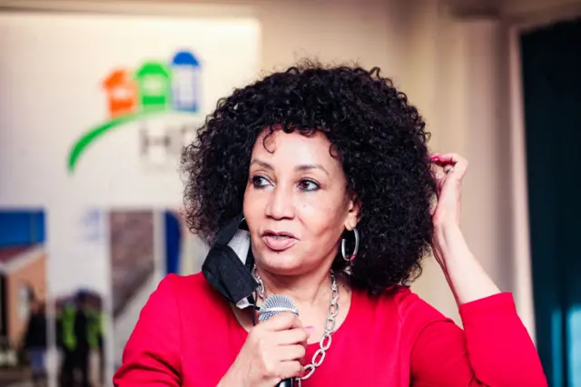 Lindiwe Sisulu