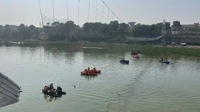 Morbi bridge collapse