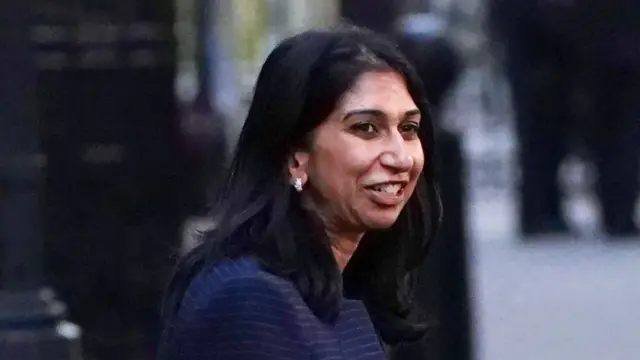 Home Secretary Suella Braverman