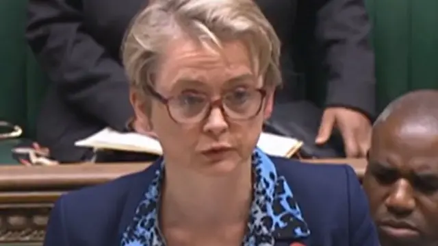 Yvette Cooper