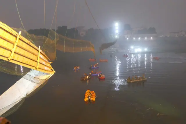 Gujarat bridge collapse