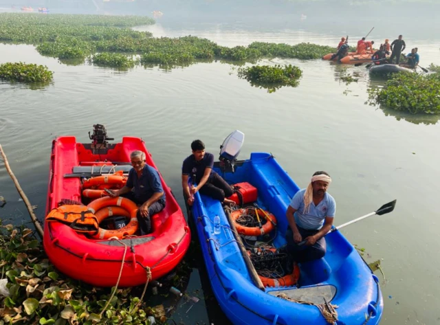 Rescue efforts underway in Morbi