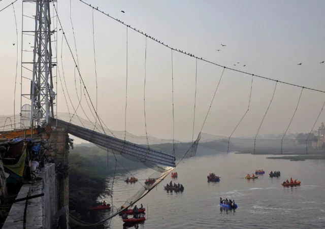 Gujarat bridge collapse