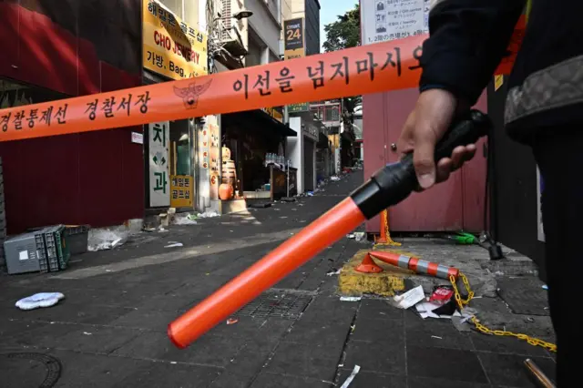 Itaewon alley