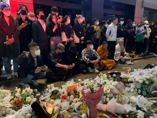 Itaewon vigil