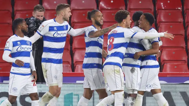 QPR celebrate