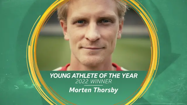 Morten Thorsby award winning graphic