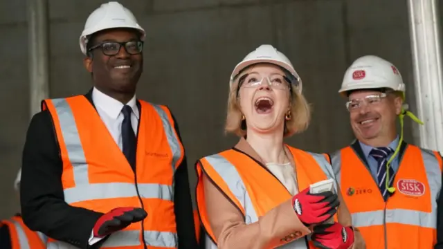 Kwasi Kwarteng and Liz Truss