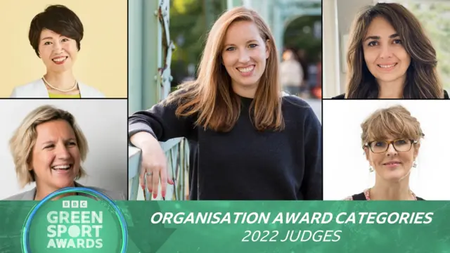 organisation award categories judges graphic