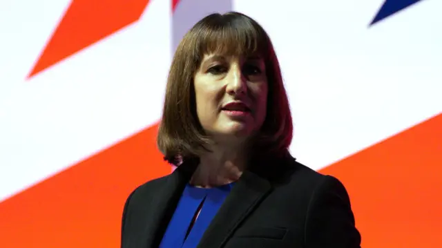 Shadow chancellor Rachel Reeves