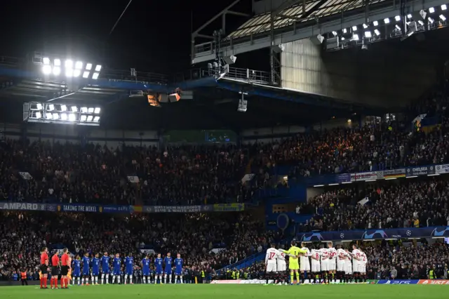 Chelsea v AC Milan